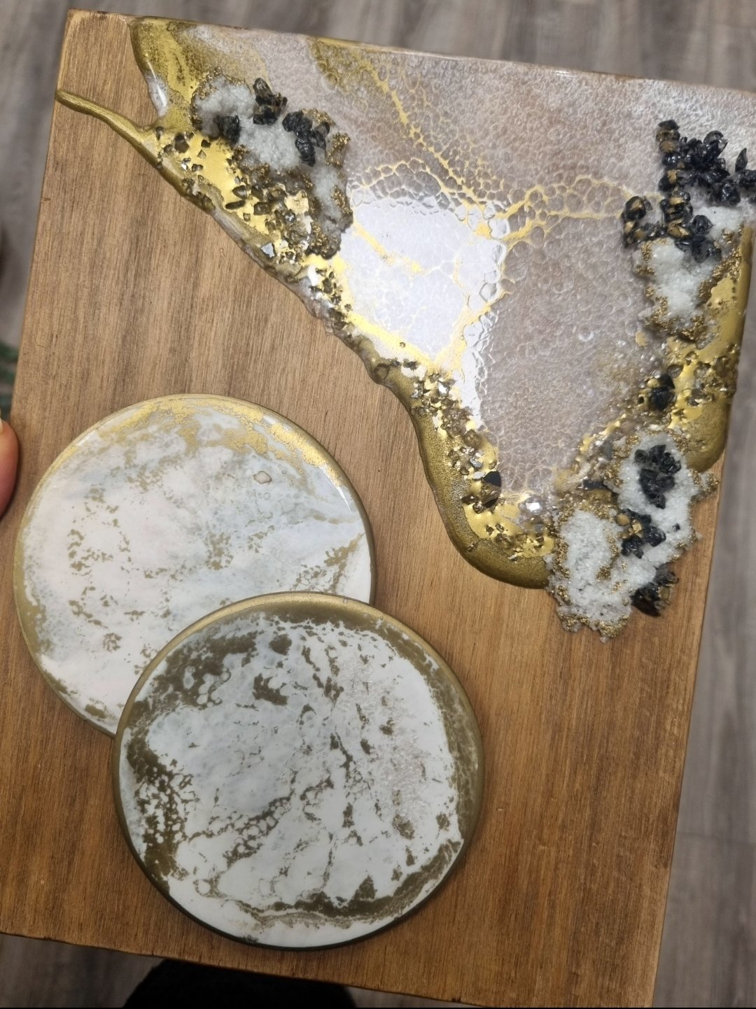 Coffret à Apéro Perla N&B