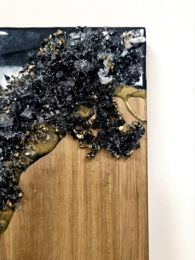 Planche à Apéro Noir - Fusion Minéral