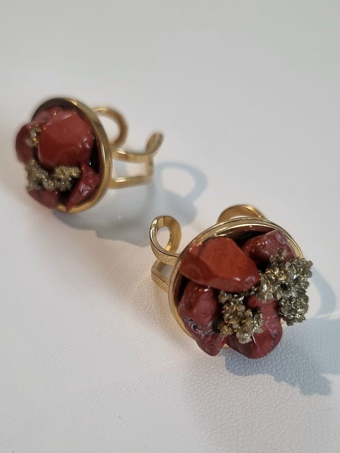 jaspe rouge
bague