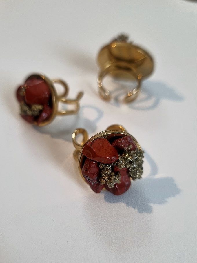 jaspe rouge
bague