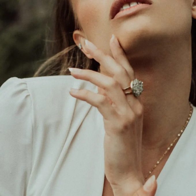 Bague Azur