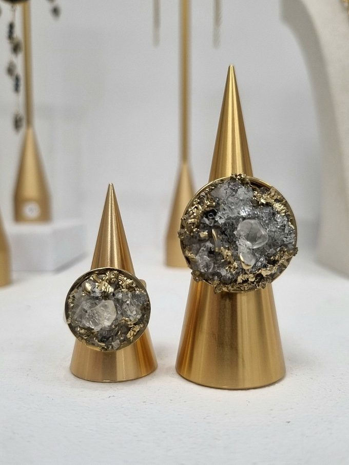 Cristalline Quartz -
Bague