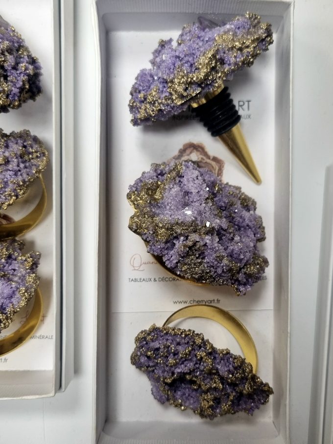 Trio Minyrite violet