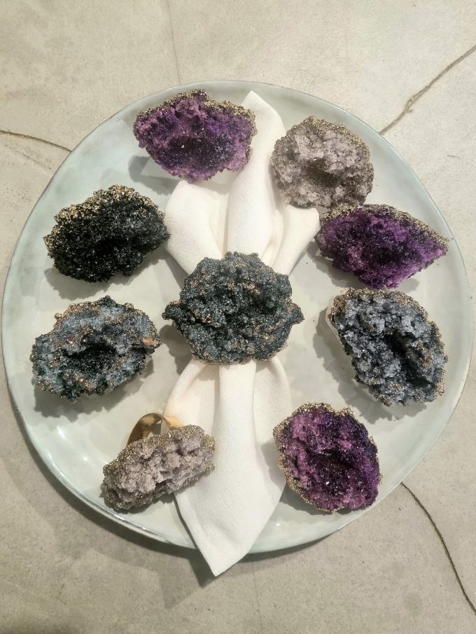 Trio Minyrite violet