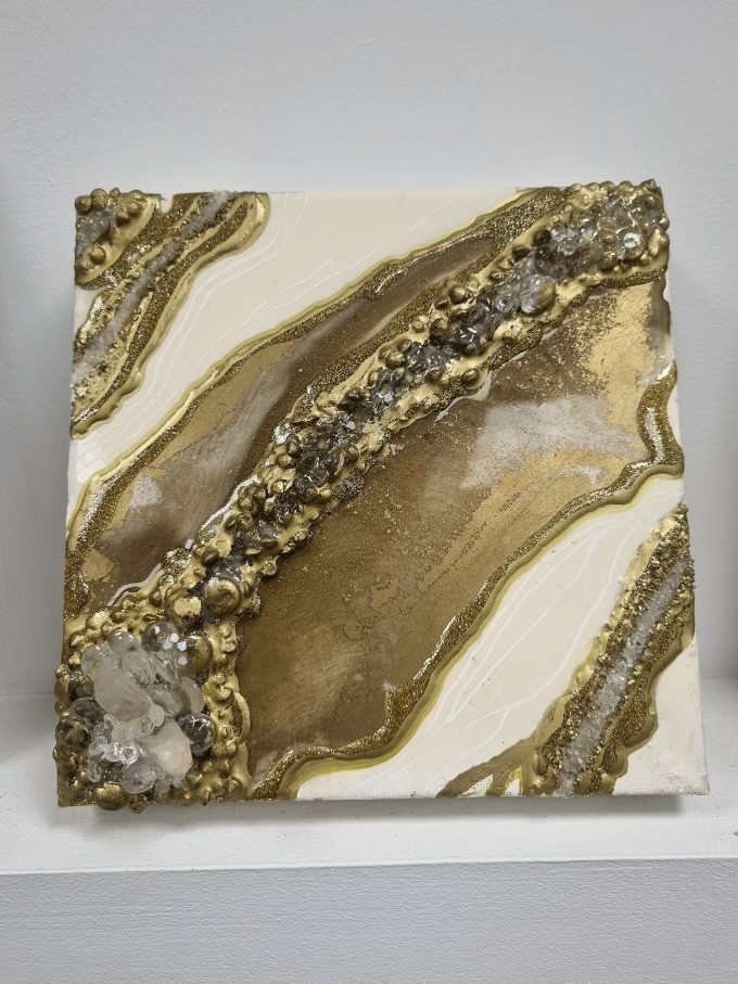Golden Aghate 3D