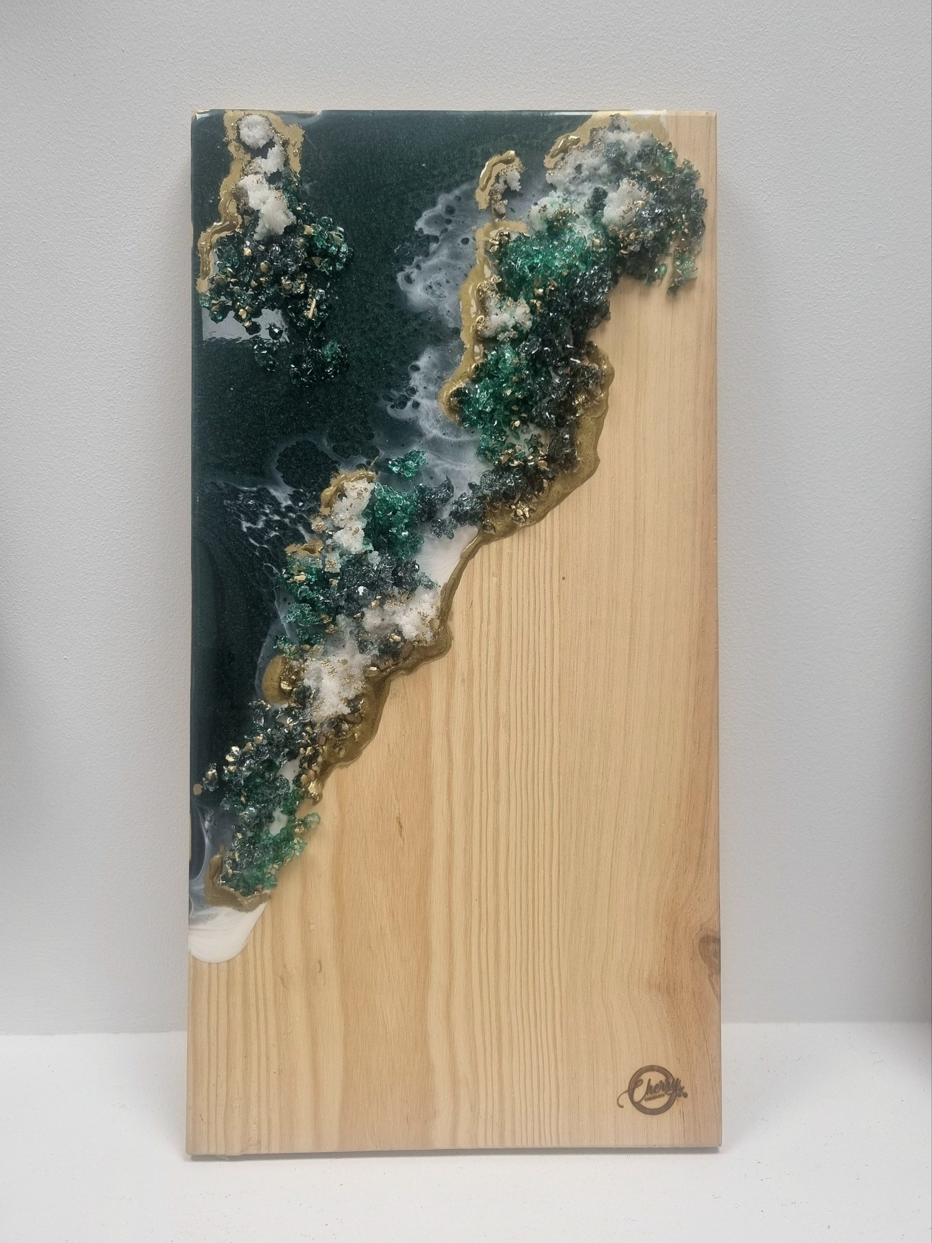 Coffret XL planche vert maquis