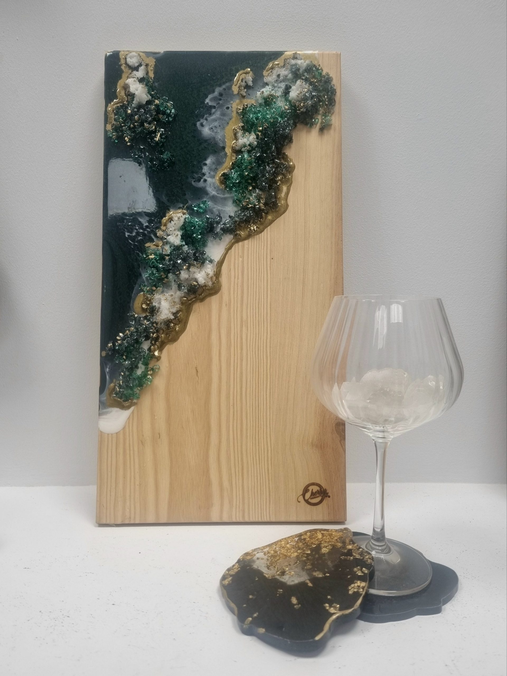 Coffret XL planche vert maquis