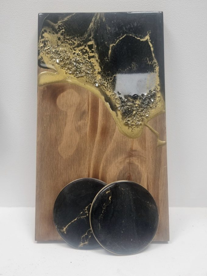Coffret Noir doré