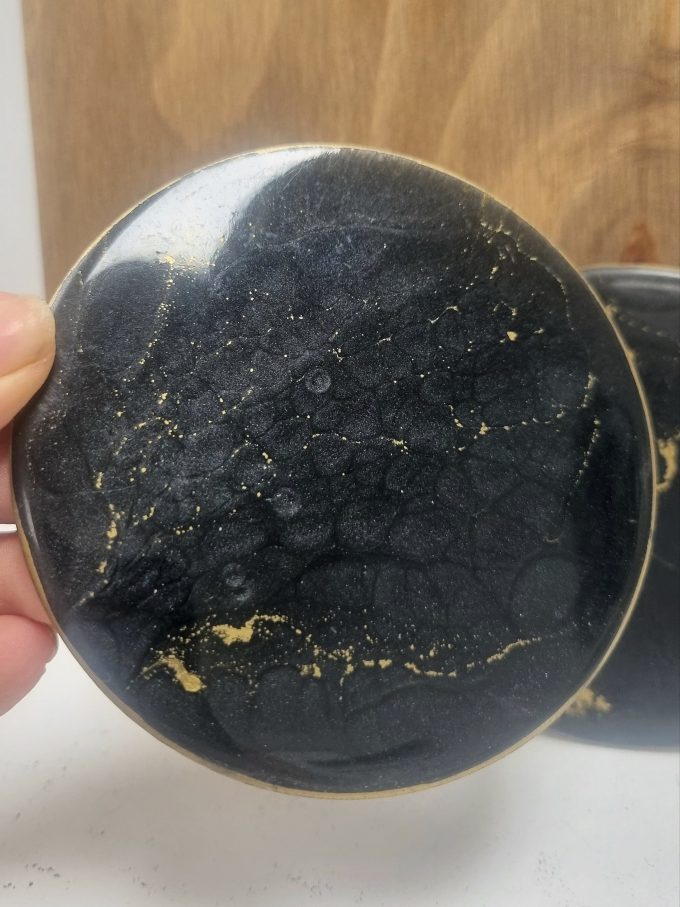 Coffret Noir doré