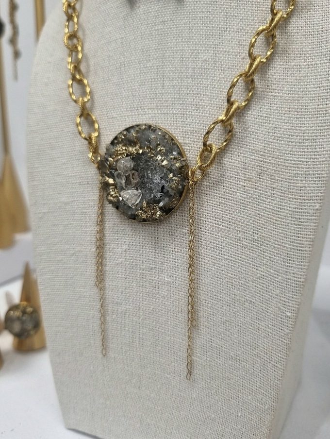Collier Glamour Quartz